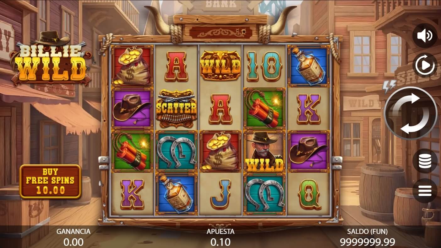 Billie Wild Slot
