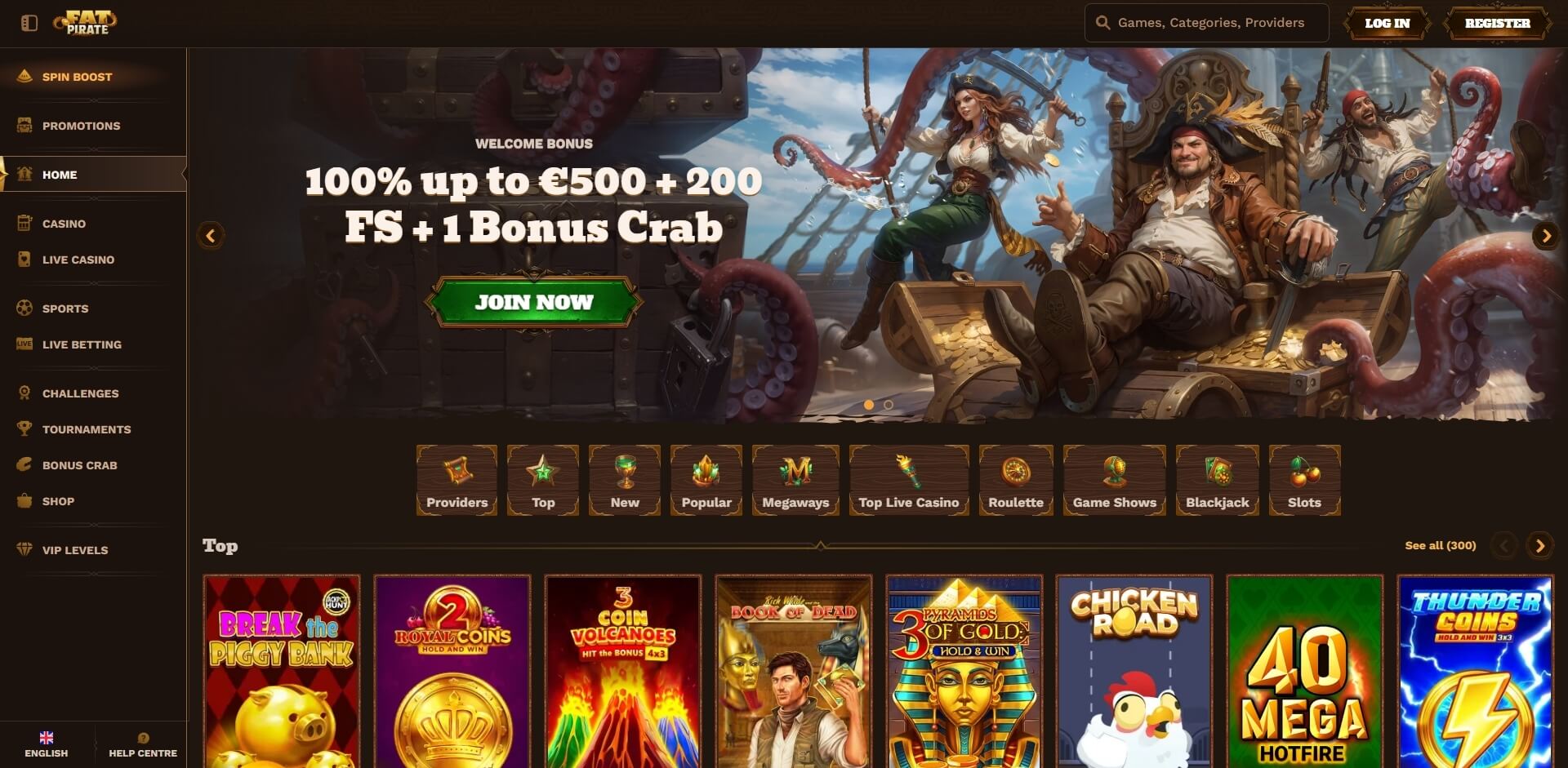 FatPirate Casino