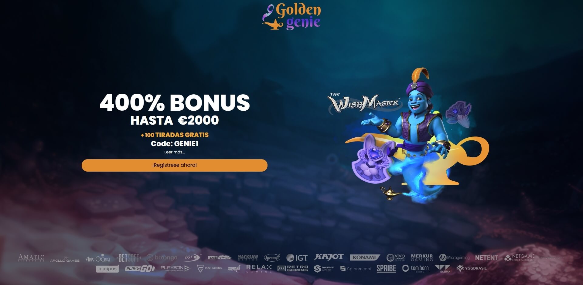 Golden Genie Casino