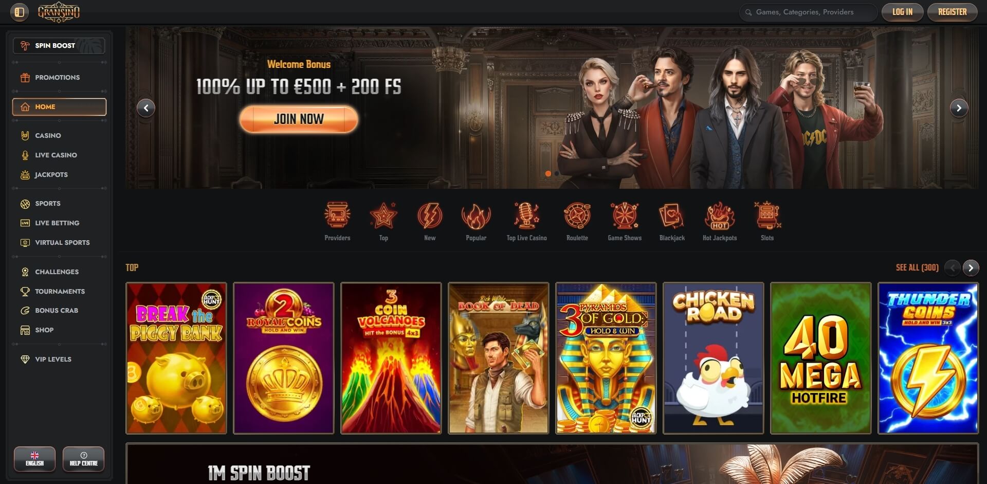 Gransino Casino
